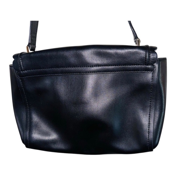 Kate Spade Zani Maple Court Black Scalloped Edge Bag Adjustable Shoulder Straps - Picture 3 of 8